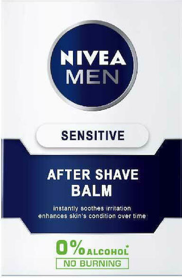 Nivea After Shave Balm Sensitive for Sensitive Skin with Aloe 100ml
