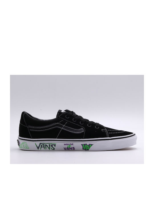 Vans Sk8-Low Sneakers Μαύρα