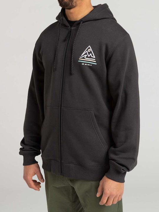 Peak Black Hoodie Men'S Sweatshirt