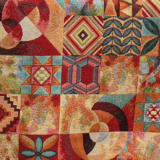 Cotone Colores Покривка За Триместен Диван Щофа 185x280см Многоцветна