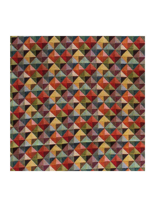 Cotone Holland Ριχτάρι Τριθέσιου Καναπέ Στόφα 185x280εκ. Πολύχρωμο 21280