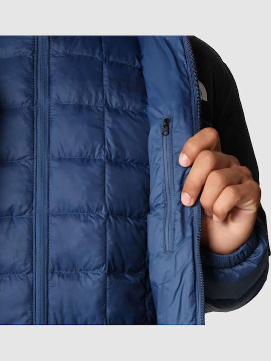 Diablo Winter Jacket Puffer Shady Blue / Black
