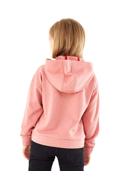 Kids Sweatshirt with Hood Mexx - 1815 PINK 0272000093010158