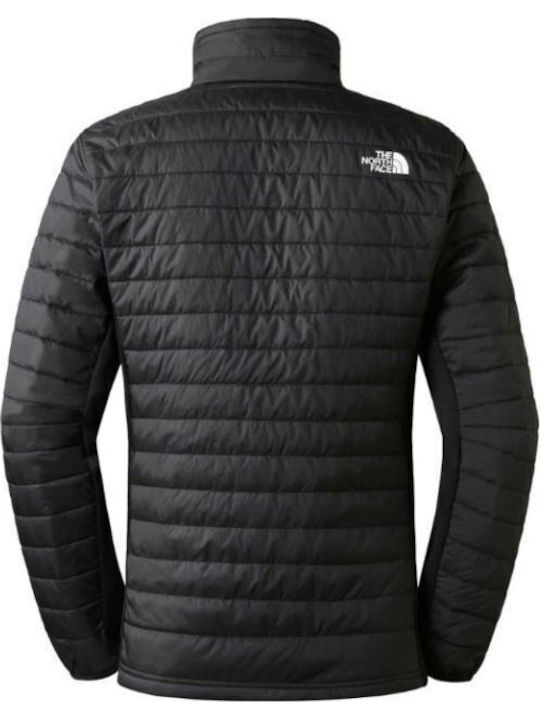 Canyonlands Hybrid Insulated Winter Jacket Puffer Waterproof Black