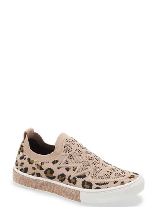 Pantofi femei Bernie Mev Slip-Ons - Gardenia BEIGE 015100001000638