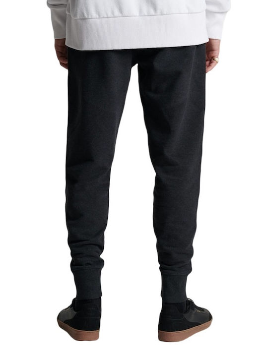 Superdry Men's Sweatpants with Rubber Gray