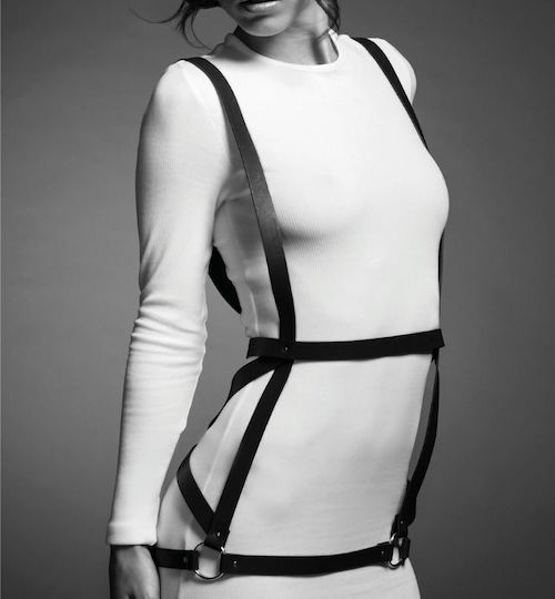 Bijoux Indiscrets Arrow Dress Харнес Кафяв