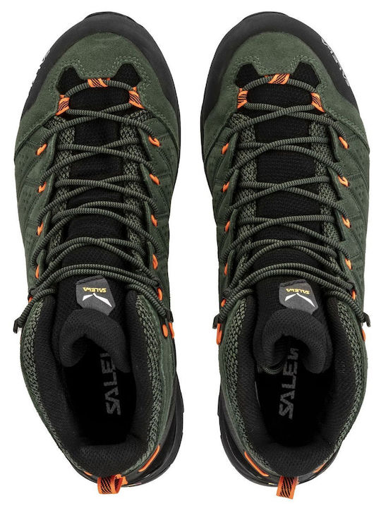 Salewa Alp Mate Mid Men's Hiking Boots Green