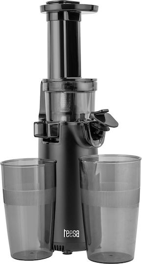 Teesa Сокоизстисквач Slow Juicing 130W Черен