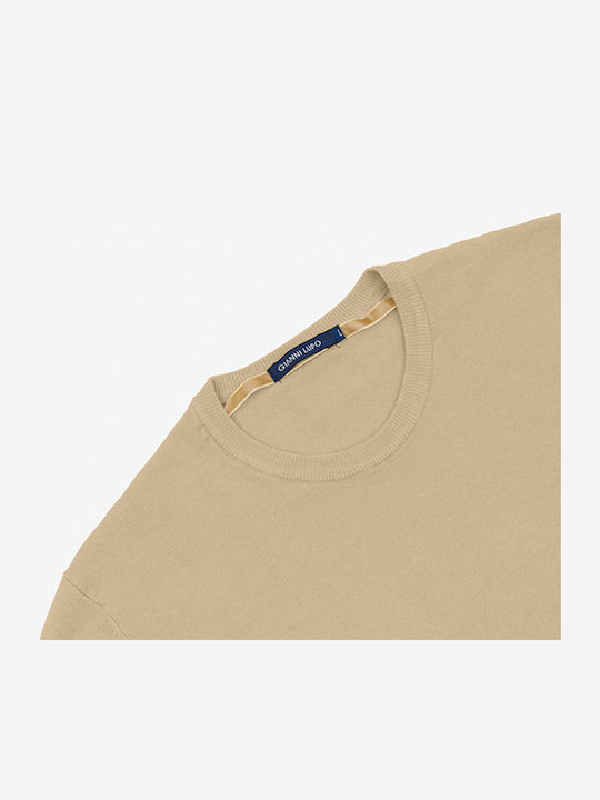 Langarm-Pullover Camel