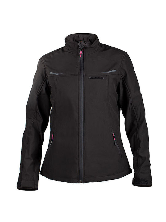 Nordcode Pulse Lady Дамско Мотоциклетно яке Softshell Черен