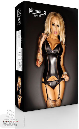 Demoniq Dark Desire Σετ Elvire Set Black