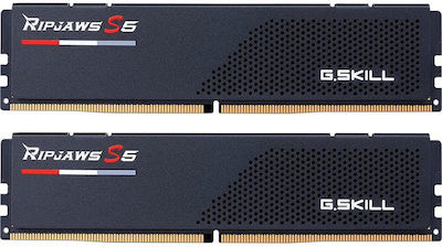 G.Skill Ripjaws S5 32GB DDR5 RAM mit 2 Modulen (2x16GB) und Geschwindigkeit 5600 für Schreibtisch