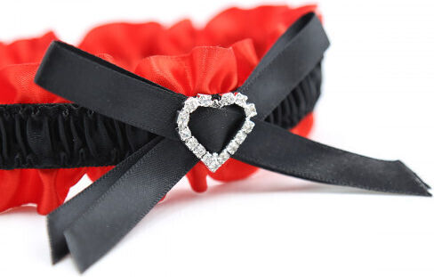 Naughty Toys Red Garters