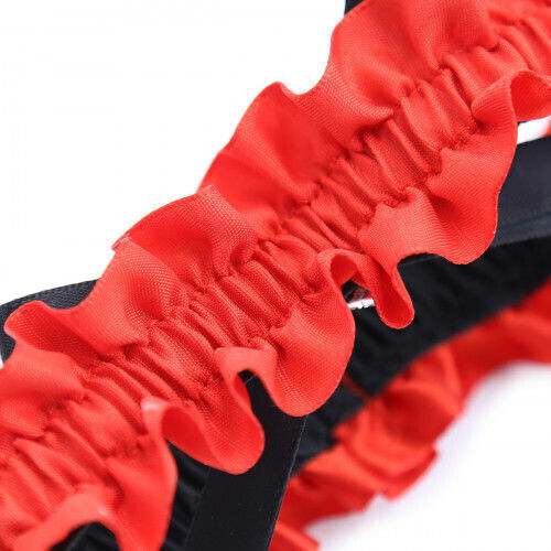 Naughty Toys Red Garters