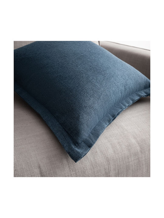 Gofis Home Decorative Pillow Case Isolde 460 09 Jean Blue 43x43cm.