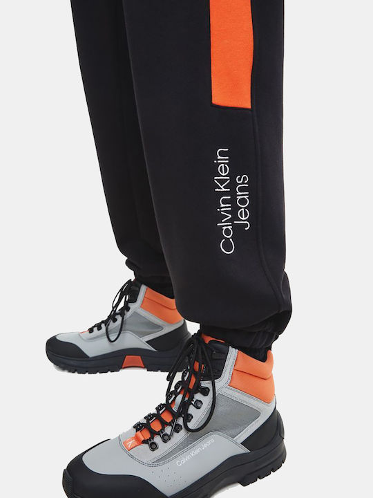 Jogginghose mit Gummizug Schwarz
