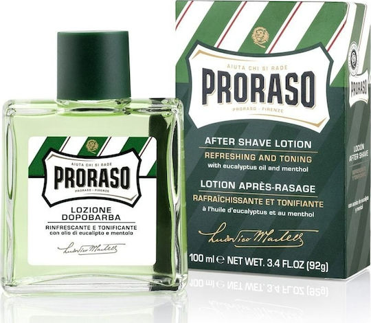 Proraso After Shave Lotion Eucalyptus & Mint 100ml