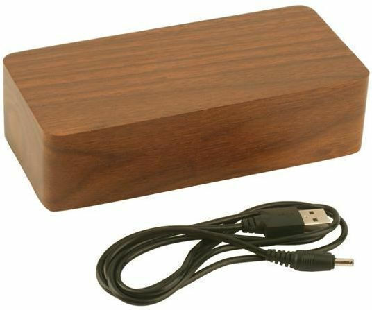 Factory Επιτραπέζιο Ψηφιακό Ρολόι LED Ξύλινο με Ξυπνητήρι Μπεζ CL-002
