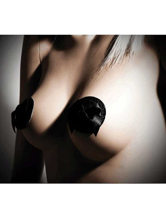 Bijoux Indiscrets Burlesque Classic Pasties Black