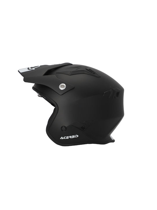 Acerbis Aria Motorcycle Helmet Jet ECE 22.06 1050gr with Sunvisor