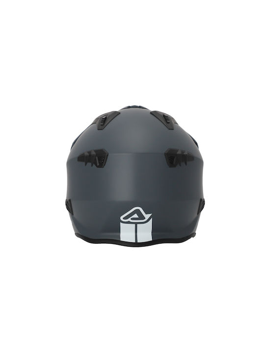 Acerbis Aria Motorcycle Helmet Jet ECE 22.06 1050gr with Sunvisor