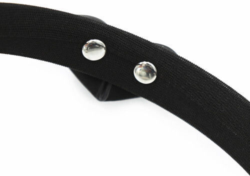 Naughty Toys Sexy Stange Farbband Katzenohren Schwarz