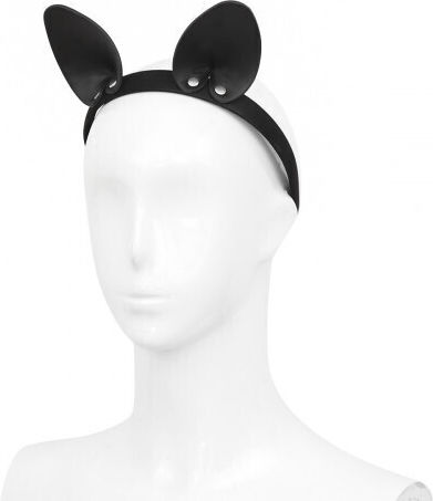Naughty Toys Sexy Stange Farbband Katzenohren Schwarz