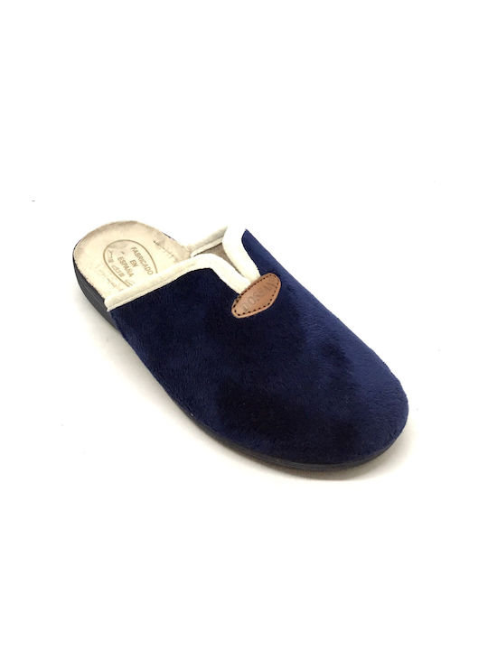 Women's winter slipper TIGLIO 1009-BLUE