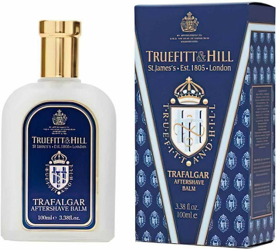 Truefitt & Hill Trafalgar After Shave Balm for Sensitive Skin with Aloe 100ml