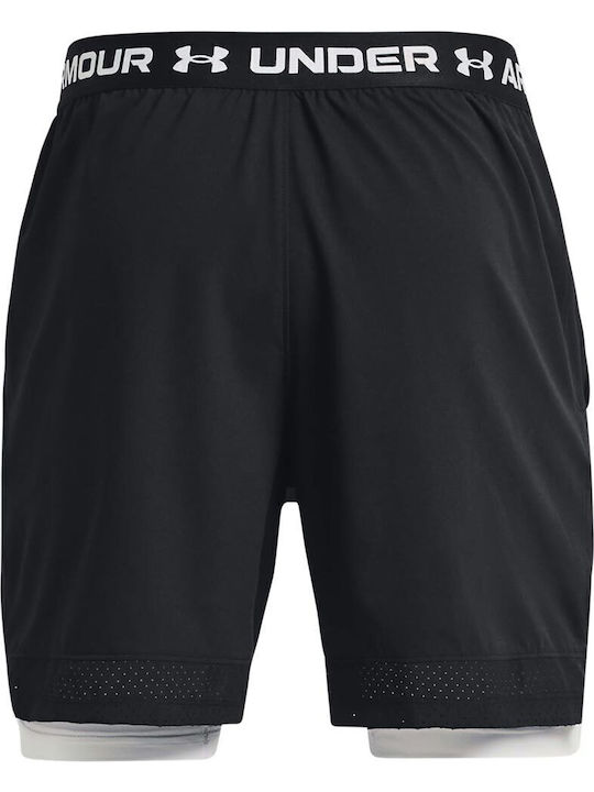 Vanish Woven 2in1 Men's Athletic Shorts Black