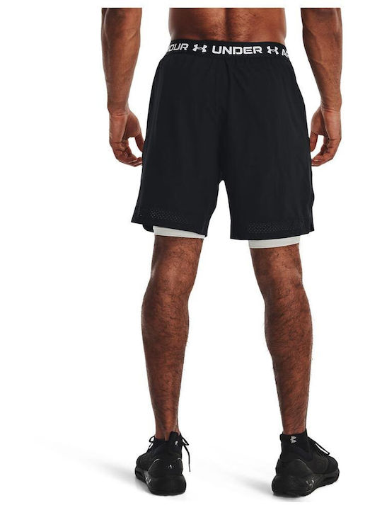 Vanish Woven 2in1 Men's Athletic Shorts Black