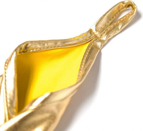 Naughty Toys Sexy Gloves Gold