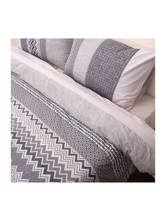 Anna Riska Dream 7008 Set Coverlet Single Cotton Satin 7008 155x240cm 2pcs