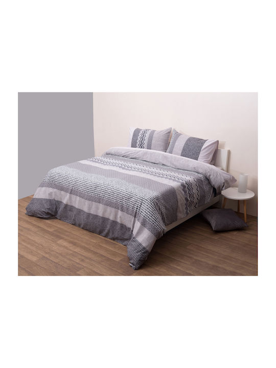 Anna Riska Dream 7008 Set Coverlet Single Cotton Satin 7008 155x240cm 2pcs