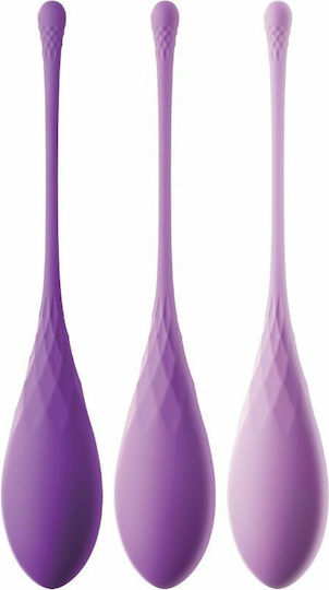 Pipedream Fantasy For Her Kegel Train-Her Set Κολπικές Μπάλες Μωβ