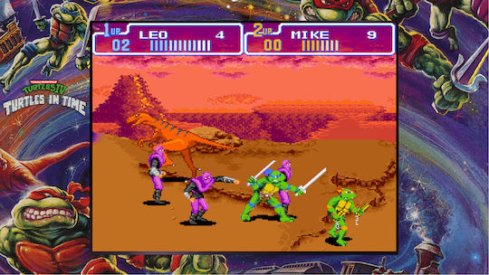 Teenage Mutant Ninja Turtles: The Cowabunga Collection PS5 Game (Used)