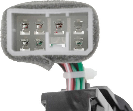 NTY Car Window Switch for Hyundai H 100 1997-2001 7pin Black