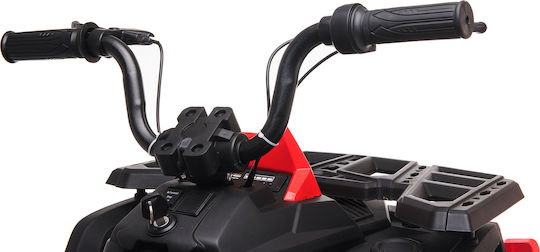 Energy Kids Electric 4-Wheel Motorcycle 24 Volt Red