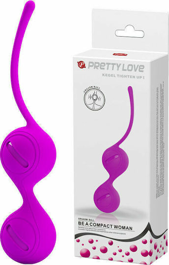 Pretty Love Kegel Tighten Up I Vaginalbälle Lila