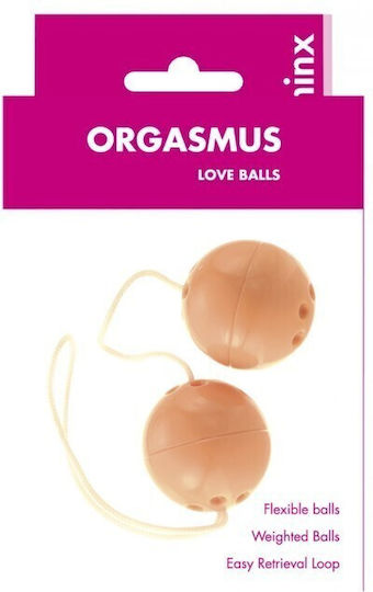 Minx Orgasmus Love Balls Weighted Ben Wa Balls Vaginalbälle Fleisch