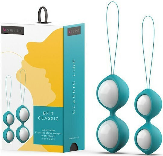 bswish Bfit Classic Kegel Balls Bile vaginale Galbene