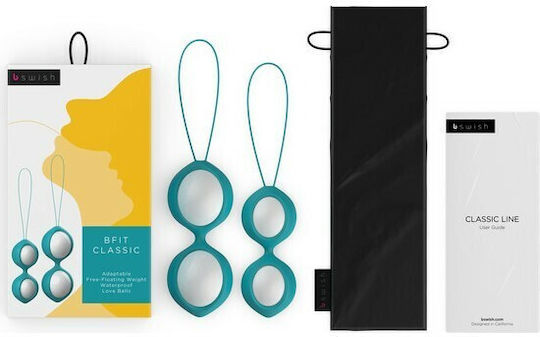 bswish Bfit Classic Kegel Balls Bile vaginale Galbene