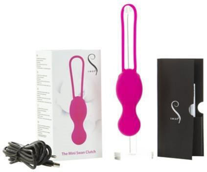 Swan Vibes Mini Clutch 2 Bile vaginale Fuchsia