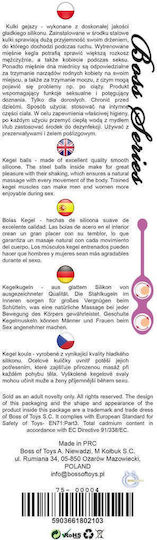 Boss Of Toys Pure Love Vaginalbälle 90g Pink