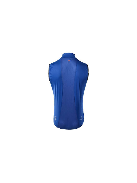 Radvik Radvik Sierra Cycling Windbreaker Jacket Sleeveless Blue