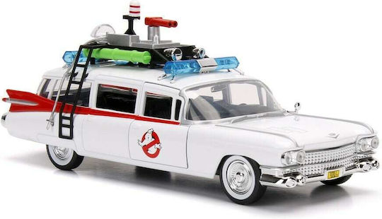 Jada Toys Ghostbusters: Ecto 1 Όχημα Ρέπλικα σε Κλίμακα 1:24