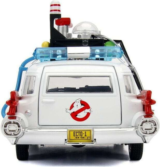 Jada Toys Ghostbusters: Ecto 1 Όχημα Ρέπλικα σε Κλίμακα 1:24