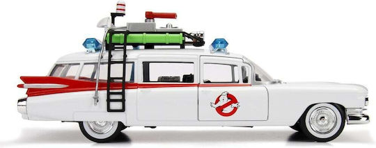 Jada Toys Ghostbusters: Ecto 1 Όχημα Ρέπλικα σε Κλίμακα 1:24