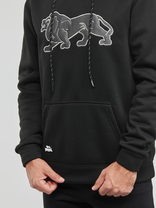 Ashgrove Sweatshirt mit Kapuze Schwarz